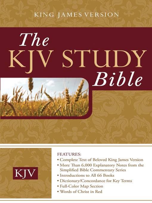 Title details for KJV Study Bible by Barbour Publishing - Available